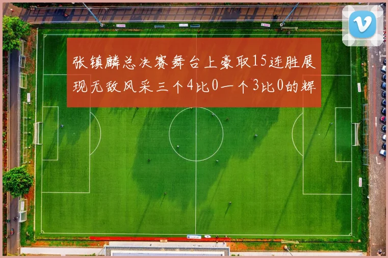 张镇麟总决赛舞台上豪取15连胜展现无敌风采三个4比0一个3比0的辉煌战绩