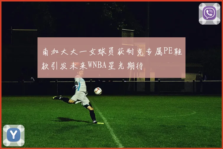 南加大大一女球员获耐克专属PE鞋款引发未来WNBA星光期待